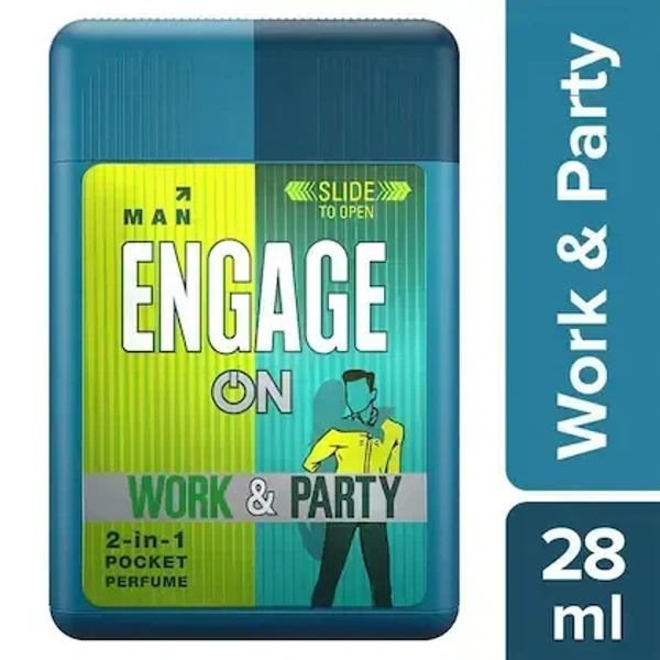 Engage On Work and Party, 28ml