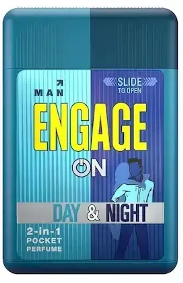 Engage On Man Dual Assorted Day Night, 28ml