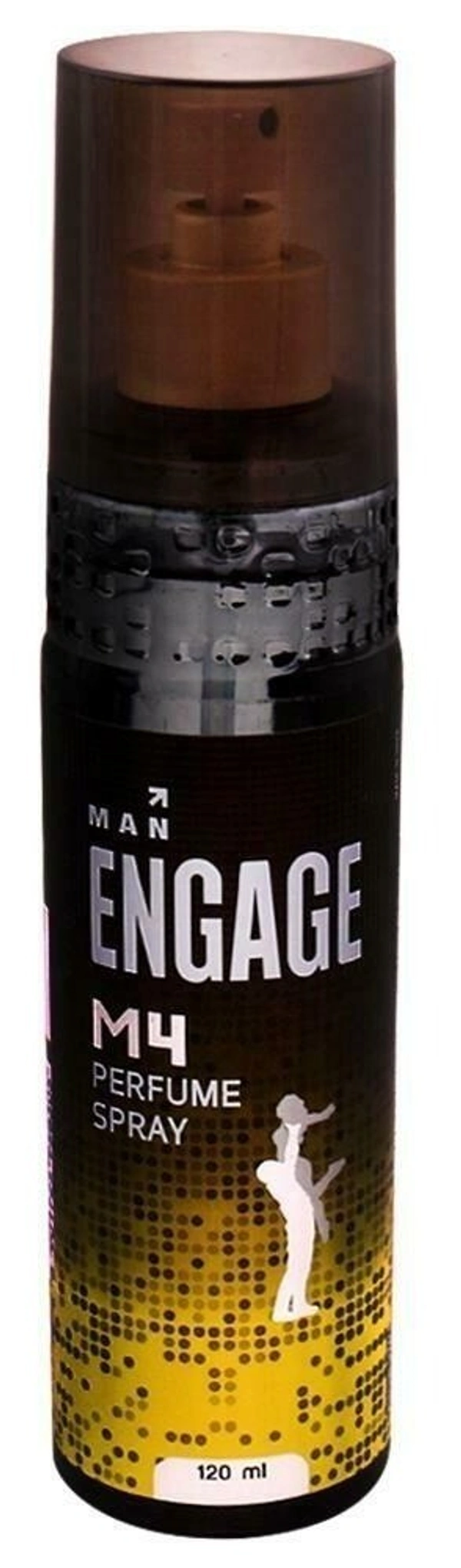 Engage M4 Perfume Spray, 120ml