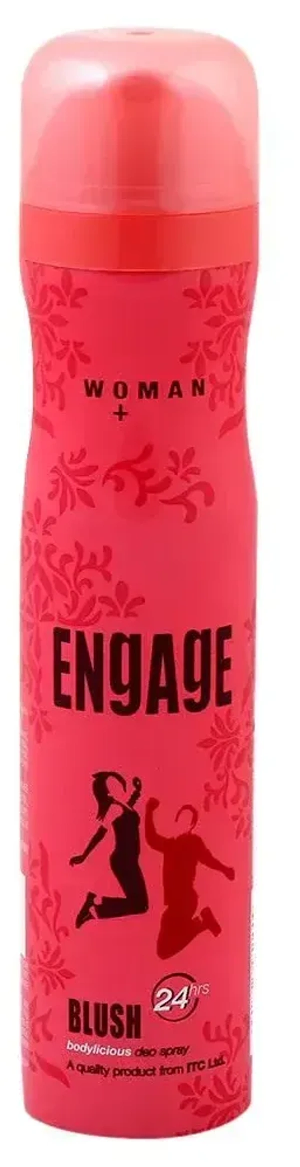 Engage Blush Bodylicious Deo Spray (Women), 165ml
