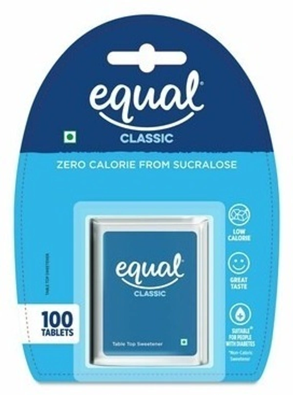 Equal Original Sugar Free Sweetener (100 Tab)