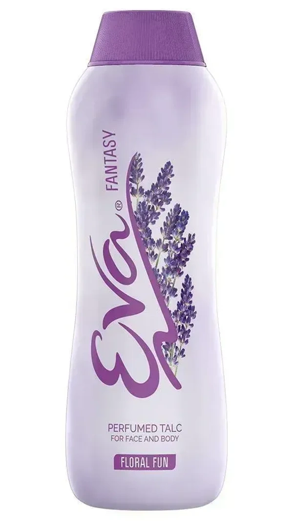 Eva Fantasy Perfumed Talc Floral Fun, 50g