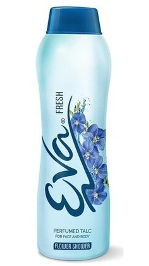 Eva Talc Fresh Flower Shower, 50g