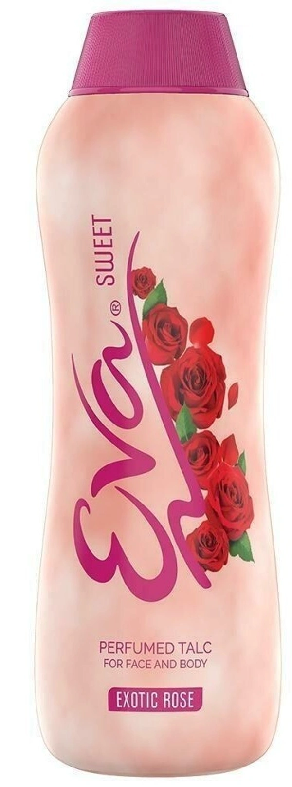 Eva Sweet Talc Exotic Rose, 50g