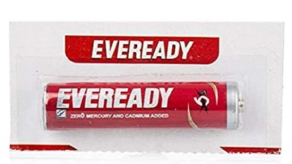 Eveready AAA Zinc Carbon 1012