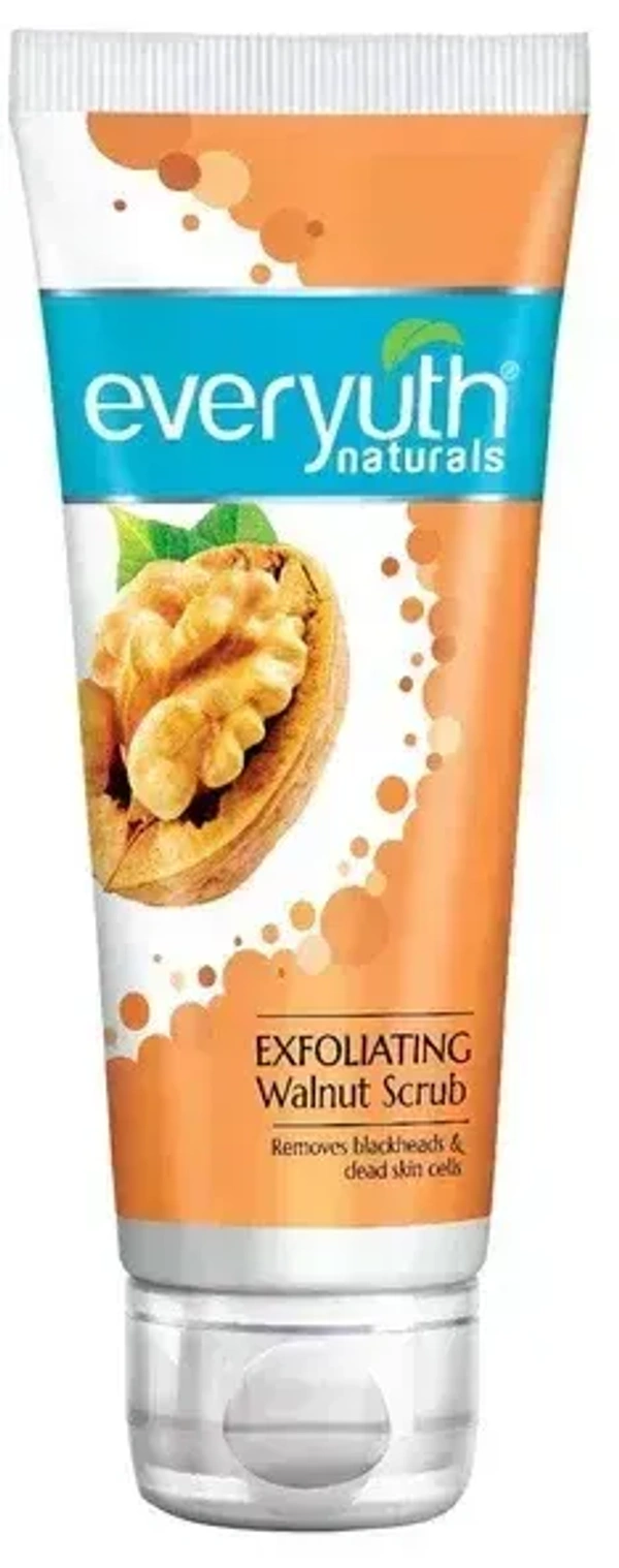 Everyuth Naturals Walnut Scrub Face Wash, 25g