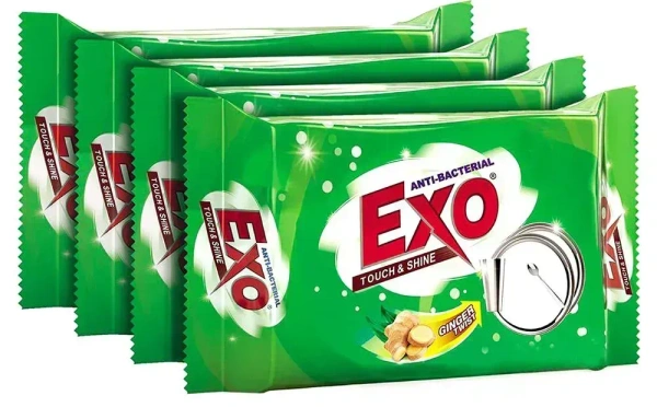 Exo Dishwash Bar (Buy 3 Get 1), 1.2 kg