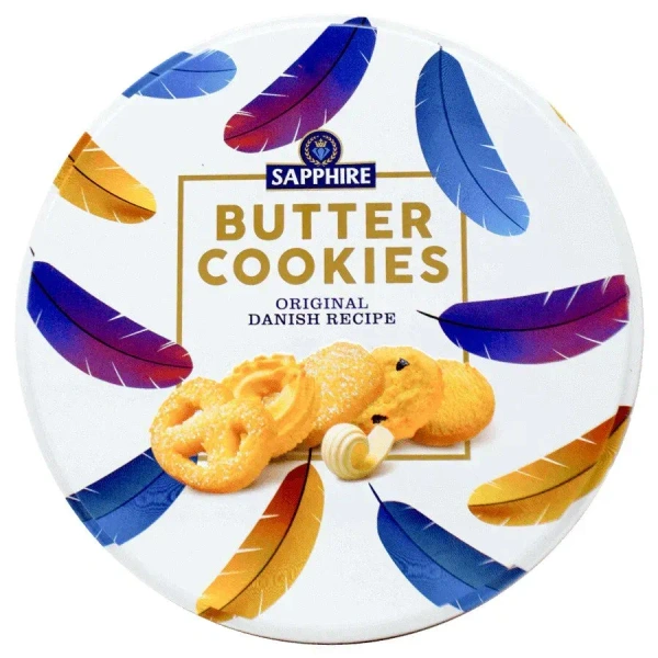 Sapphire Butter Cookies, 150g