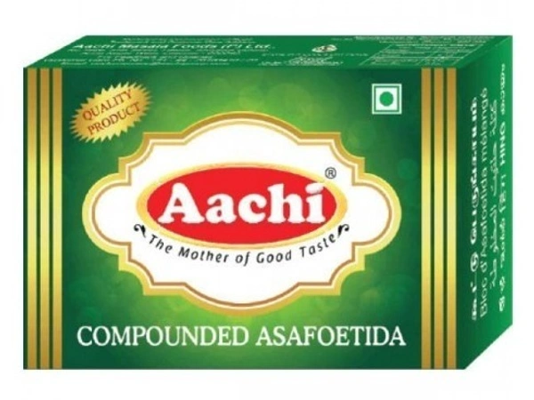 Aachi Compounded Asafoetida Powder Carton, 50g
