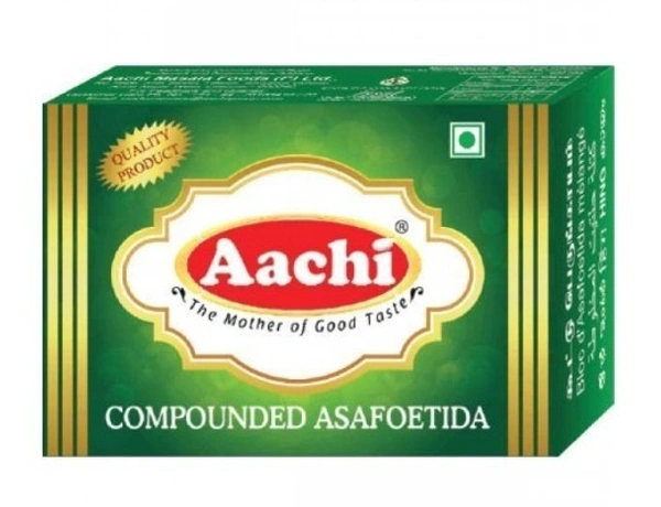 Aachi Compounded Asafoetida Powder Carton, 25g