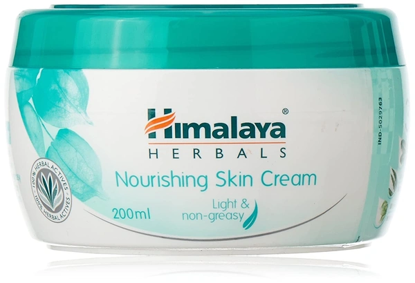 Himalaya Skin Cream Light Non Greasy Nourishing , 200ml