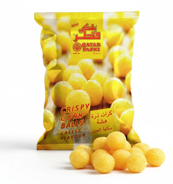 Qatar Pafki Sweet Cheese Balls, 12g