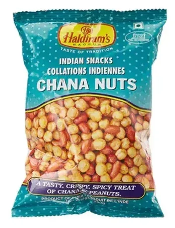 Haldiram's Indian Snacks Chana Nuts, 200g