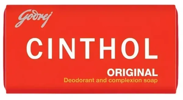 Godrej Cinthol Original Bathing Soap Pack of 4X100g, 1 pcs