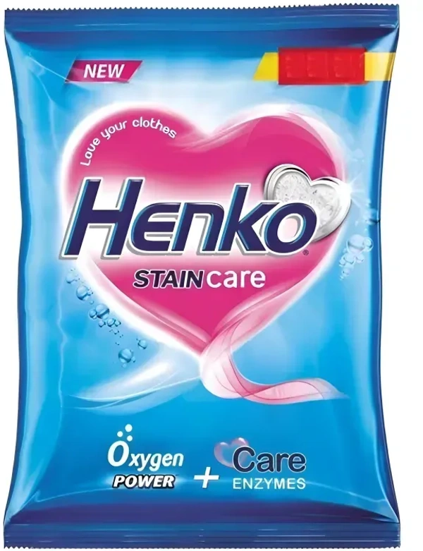 Henko Stain Care Powder Washing, 500g