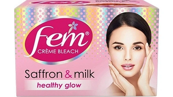 Fem Creme Bleach Saffron& Milk, 8g