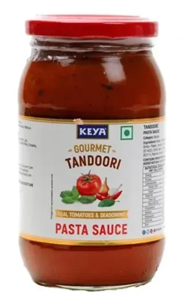 Keya Tandoori Pasta Sauce, 400g