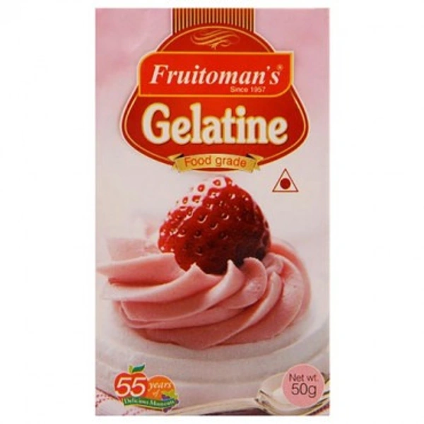 Fruitoman's Gelatine, 25g