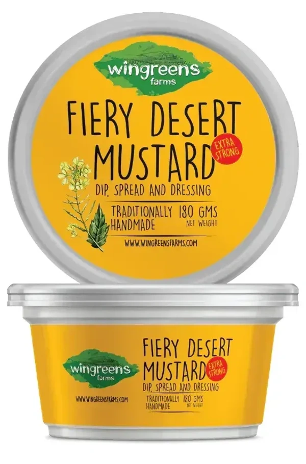 Wingreens Fiery Desert Mustard, 180g