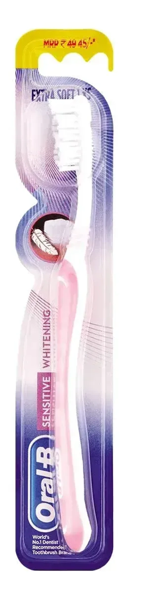 Oral - B Sensitive Whitening ToothBrush
