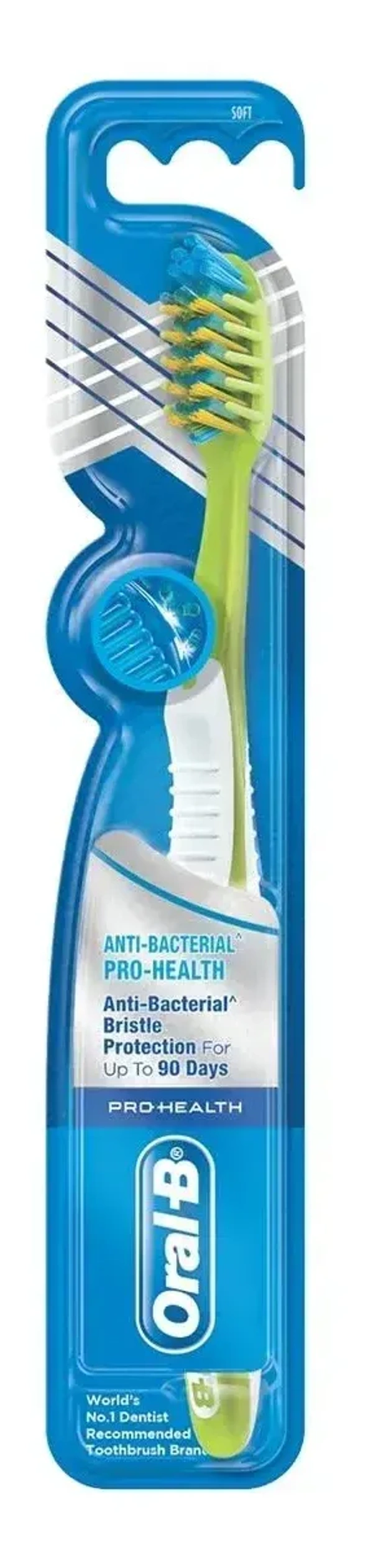 Oral - B Anti - Bacterial Pro Health Brush