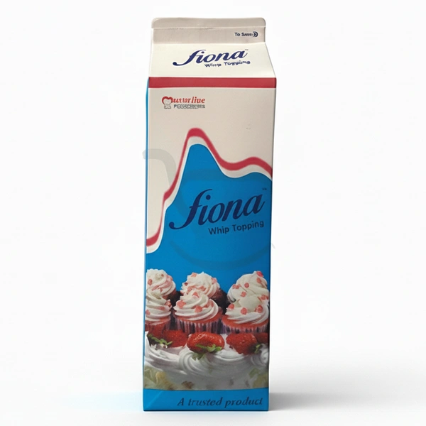 Fiona Non Diary Whipping Cream 1L