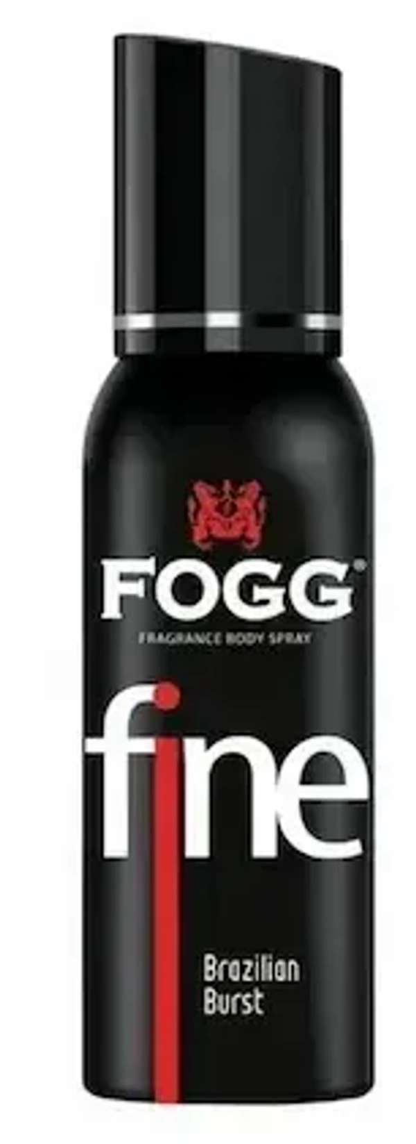 Fogg Fine Brazilian Burst Body Spray For Men, 120ml
