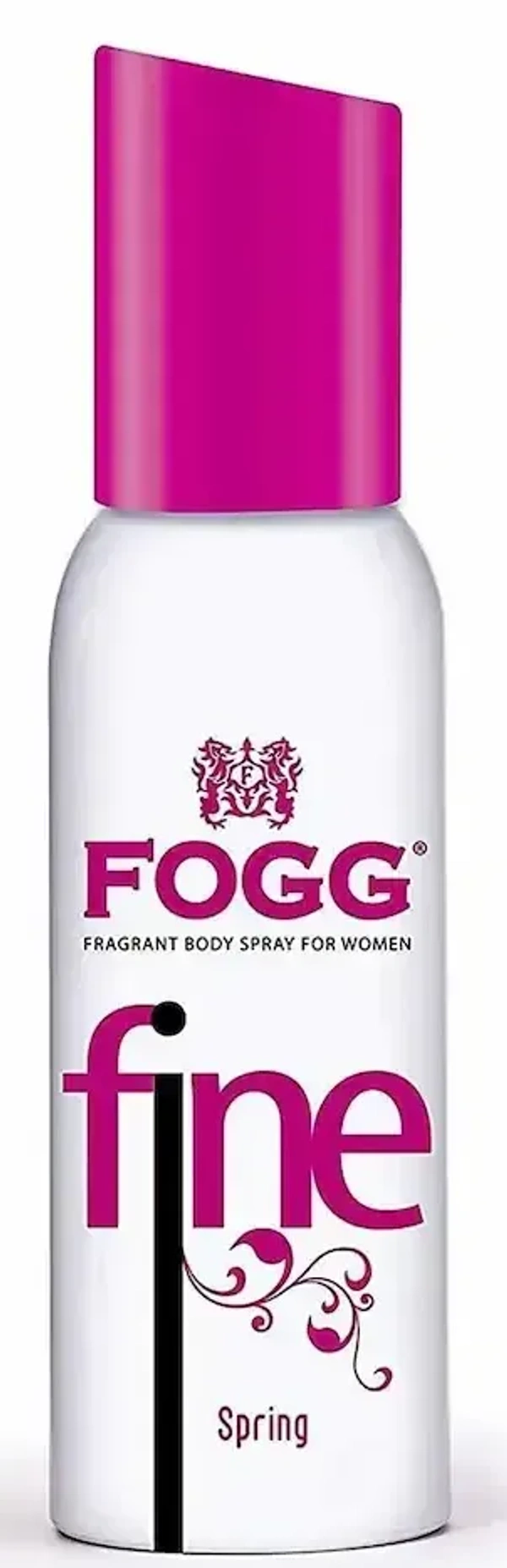 Fogg Fine Spring Fragrant Body Spray For Women, 120ml