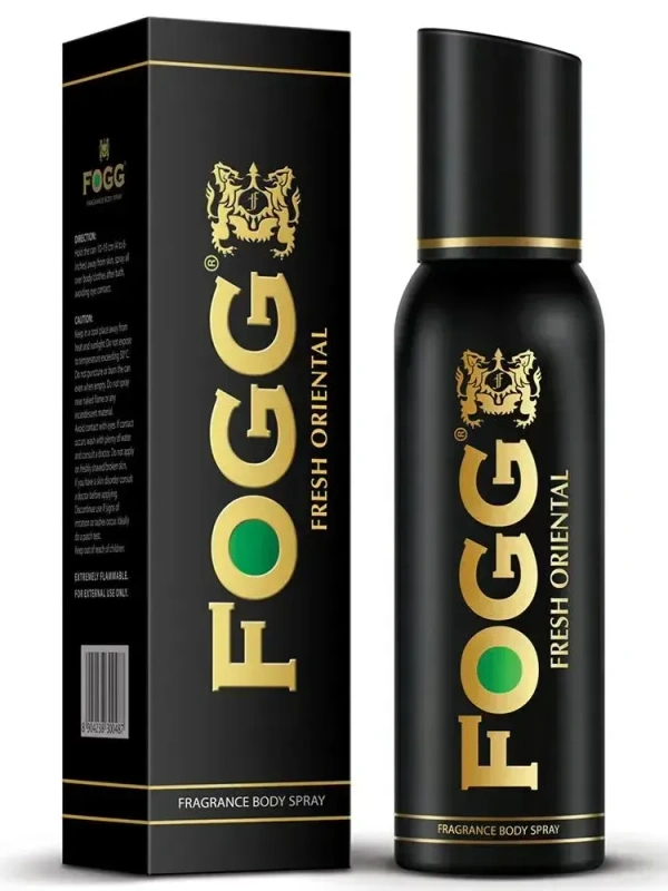 Fogg Fresh Oriental Fragrance Body Spray, 120ml