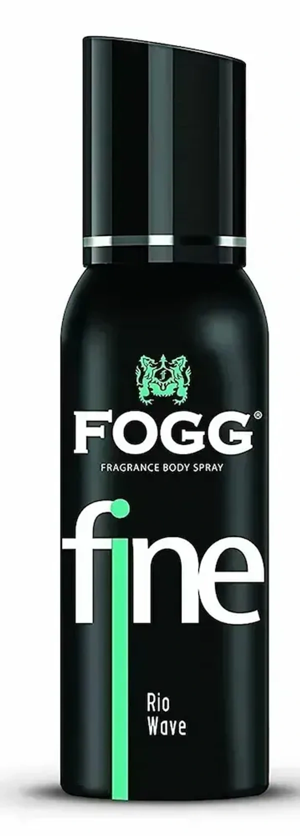 Fogg Fine Rio Wave Body Spray For Men, 120ml