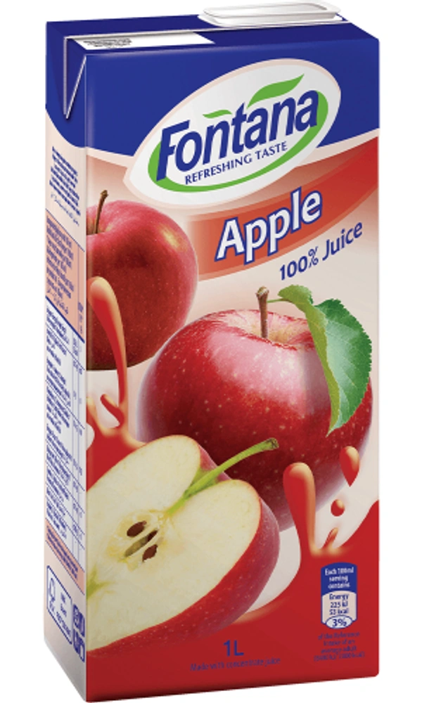 Fontana Pure Grape & Apple 1L