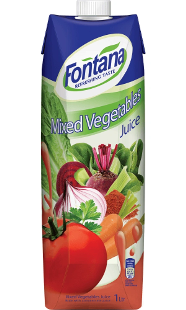 Fontana Mixed Vegetable Juice 1L