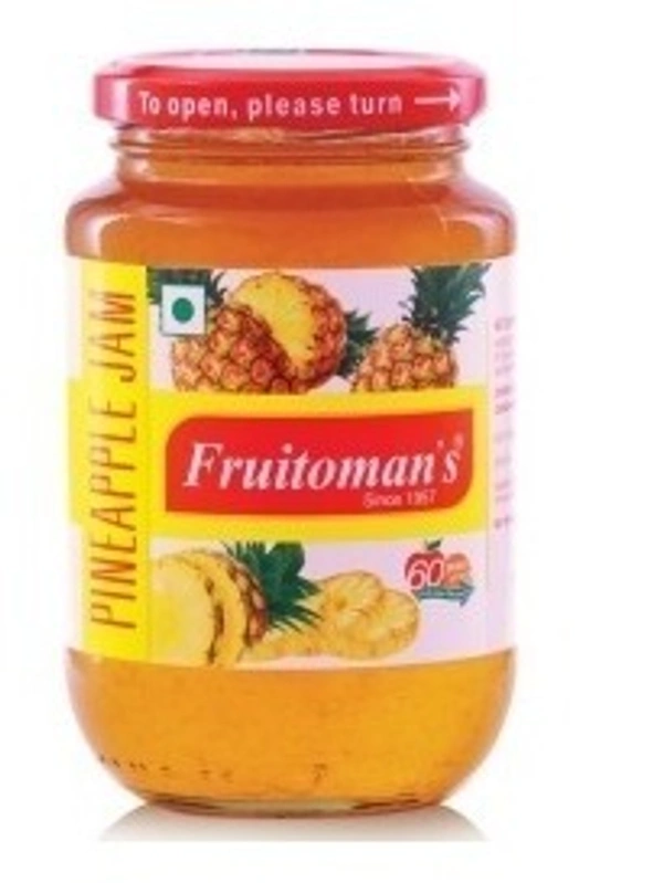 Fruitoman's Pineapple Jam, 500g