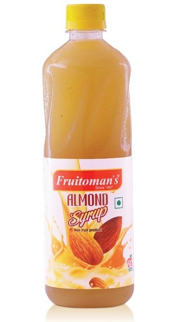 Fruitoman's Almond Syrup, 700ml