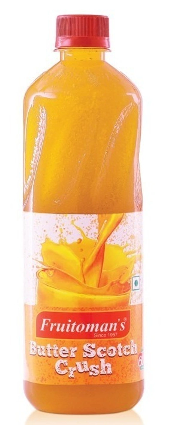 Fruitomans Butter Scotch Syrup, 700ml