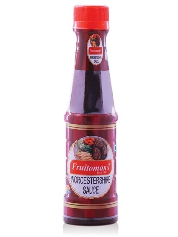 Fruitoman's Worcestershire Sauce, 200g