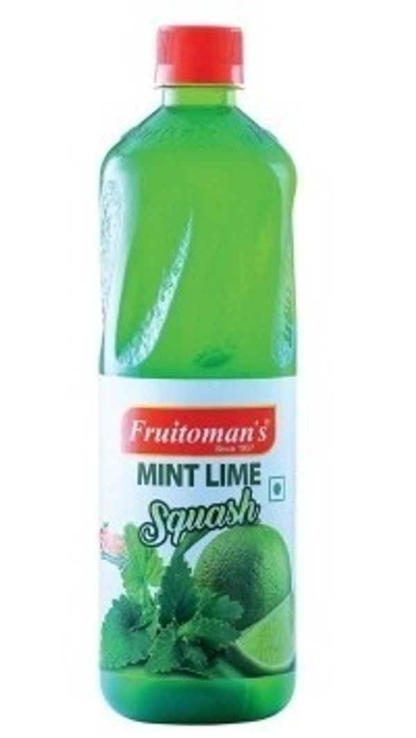 Fruitomans Mint Lime Squash 700ml