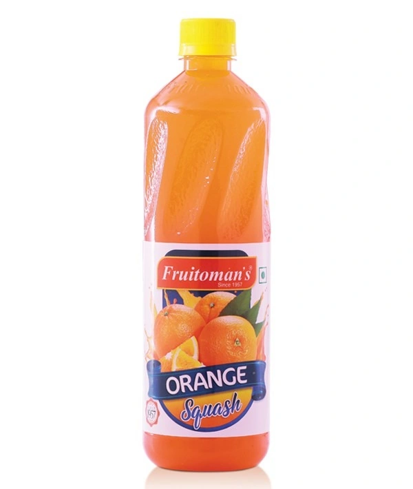 Fruitoman's Orange Squash, 700ml