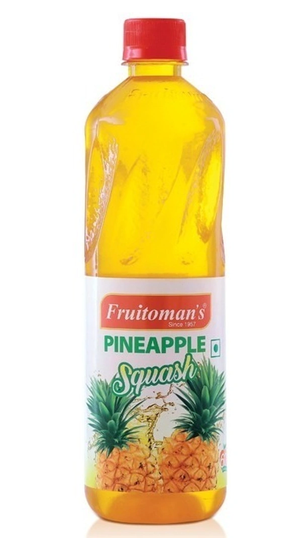 Fruitomans Pineapple Squash 700ml