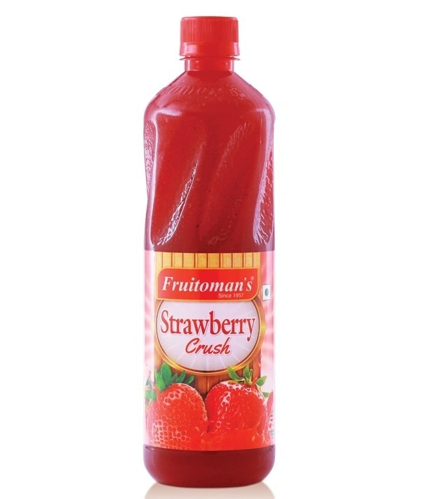 Fruitomans Srawberry Crush 700ml