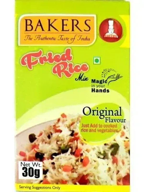 Bakers Fried Rice Original, 30g
