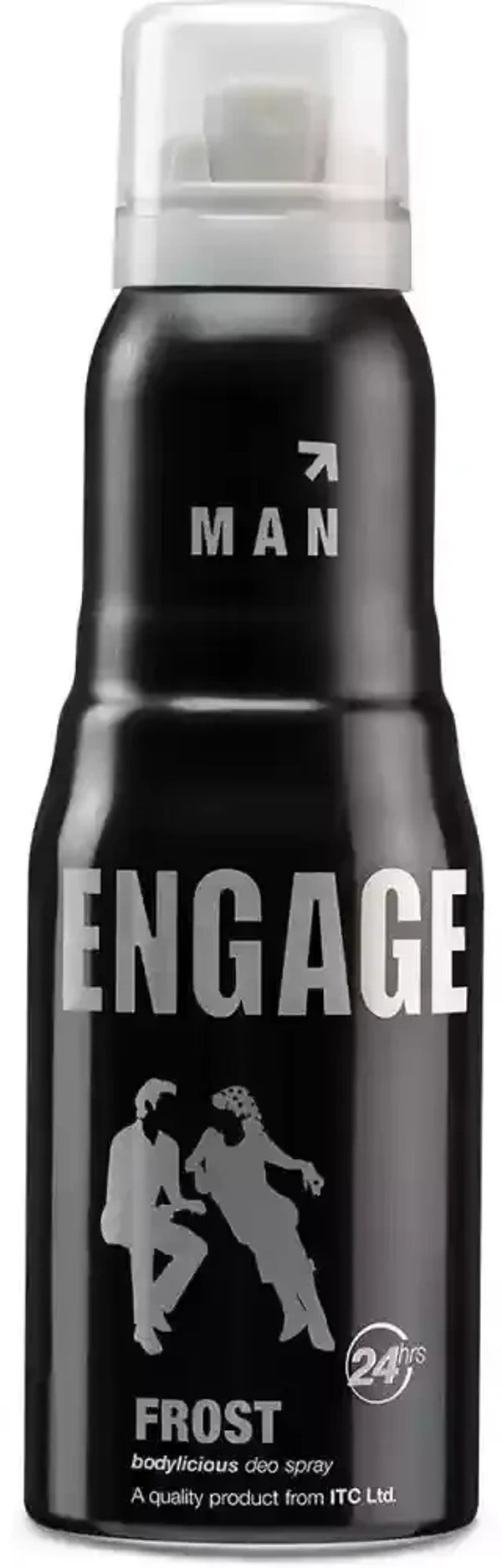Engage Frost Bodylicious Deo Spray (Man), 165ml