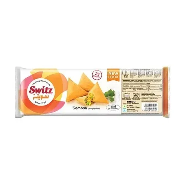 Switz Samosa Dough Sheets, 25 pcs