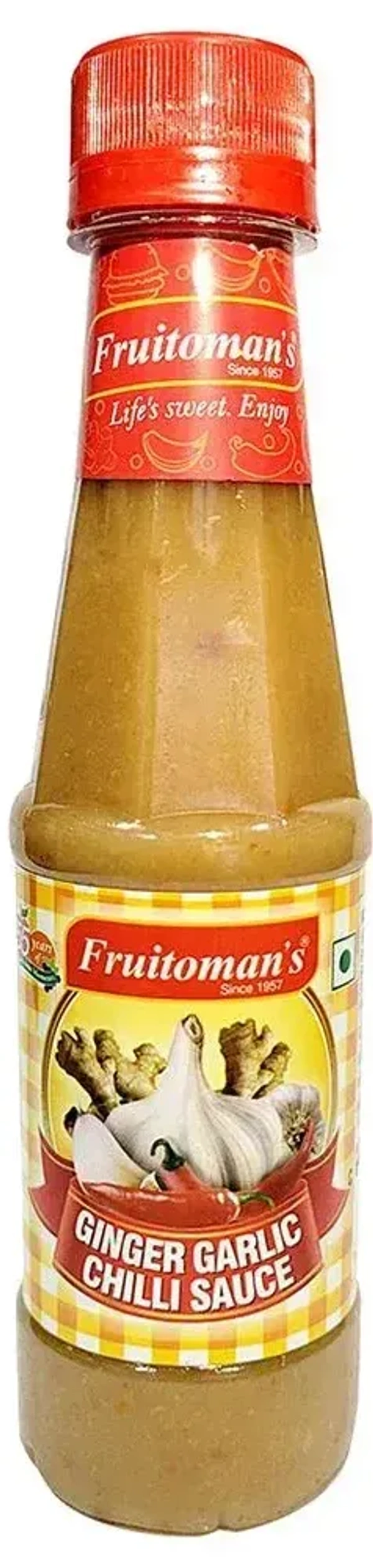 Fruitoman's Ginger Garlic Chilly Sauce, 200g