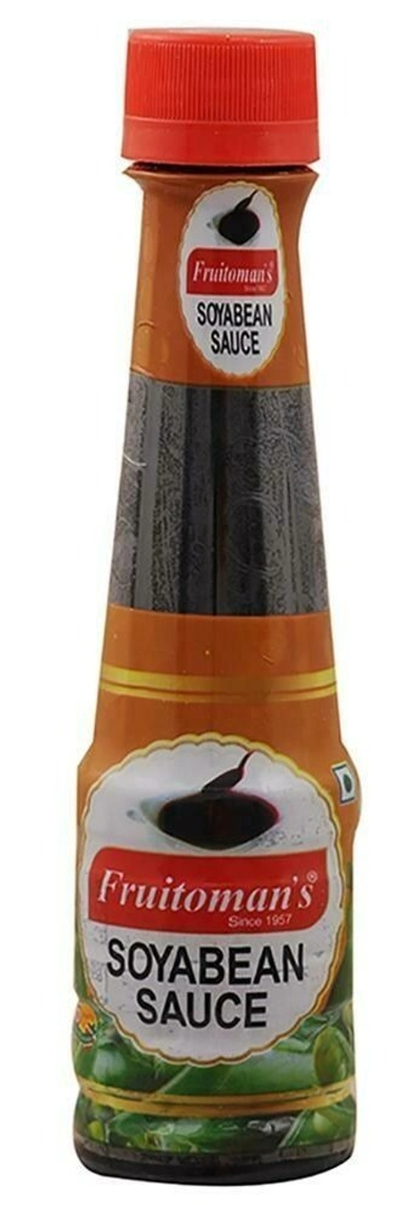 Fruitoman's Soyabean Sauce Pet Bottle, 200g
