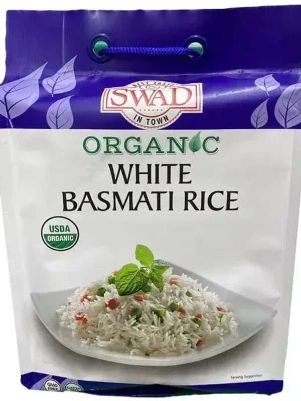 Swad Organic Basmathi Rice, 1 kg