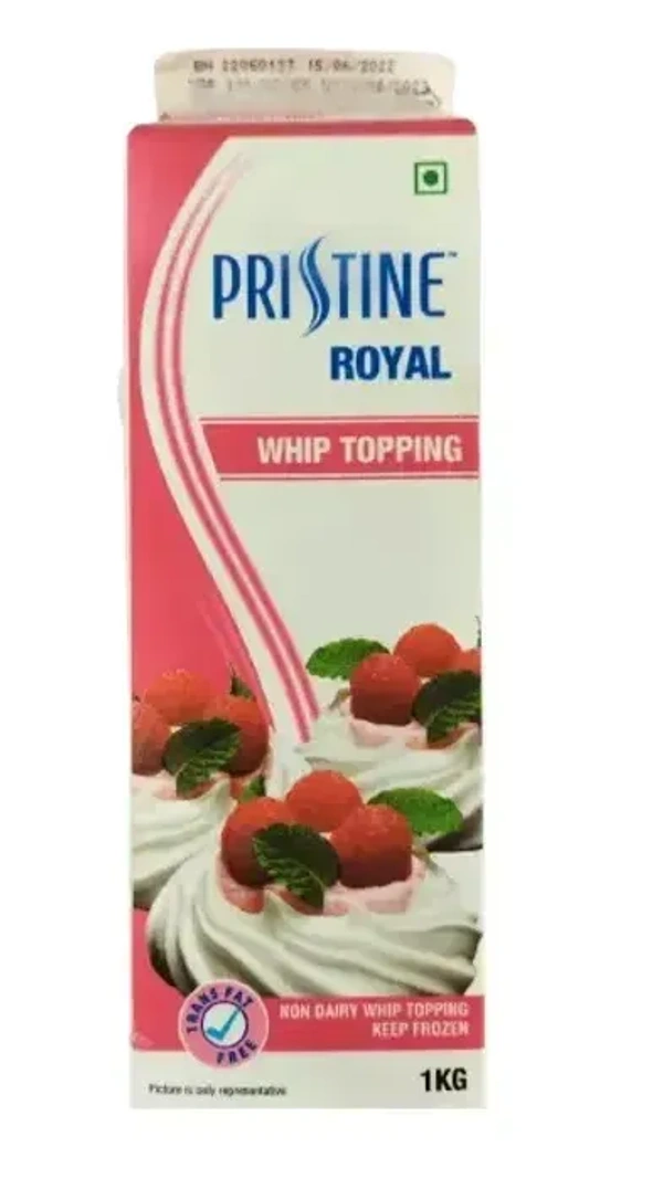 Pristine Royal Whip Topping, 1 kg