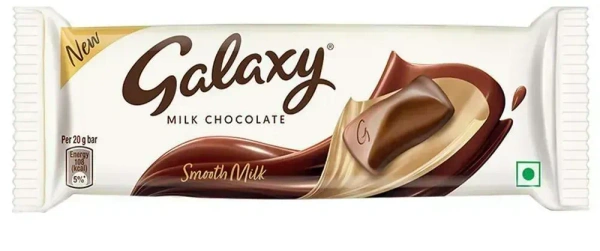 Galaxy Milk Chocolate Smooth Milk, 30g