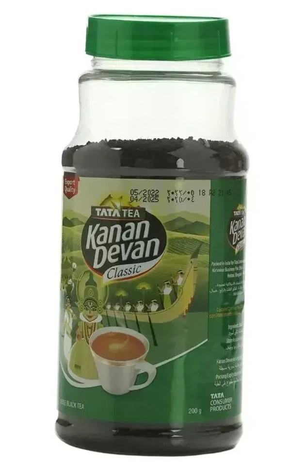 Kanan Devan Classic Loose Black Tea Jar - 100g