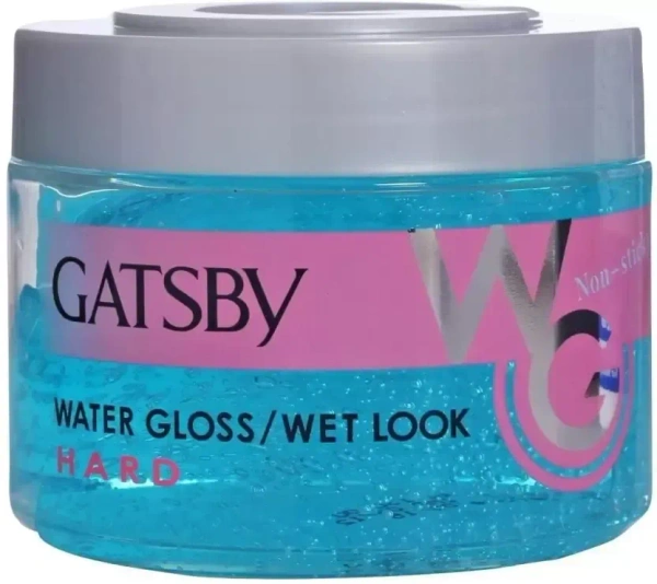 Gatsby Watergloss Wet Look Hard, 300g